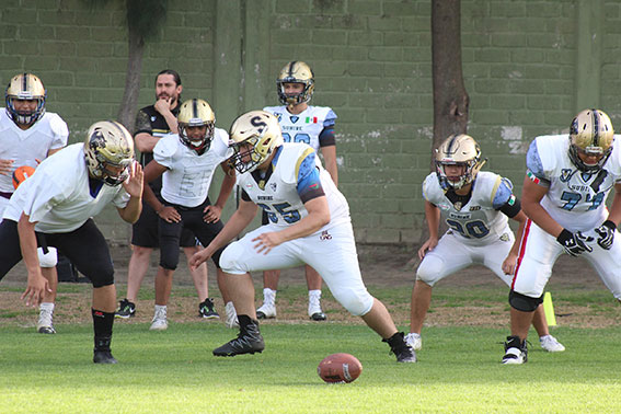 Guerreros Jaguar entrenan con todo