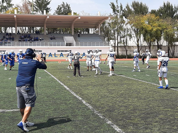 Borregos Monterrey busca el subliderato del grupo Independencia