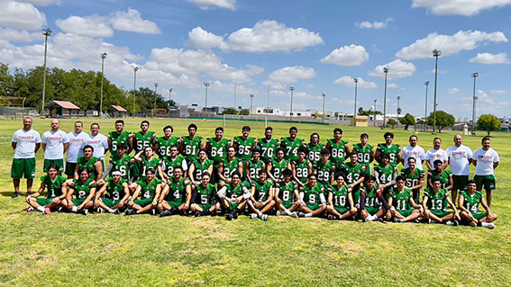 El equipo U-19 de la CONADEIP