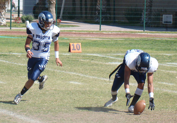 Fumble decisivo de Borregos Toluca