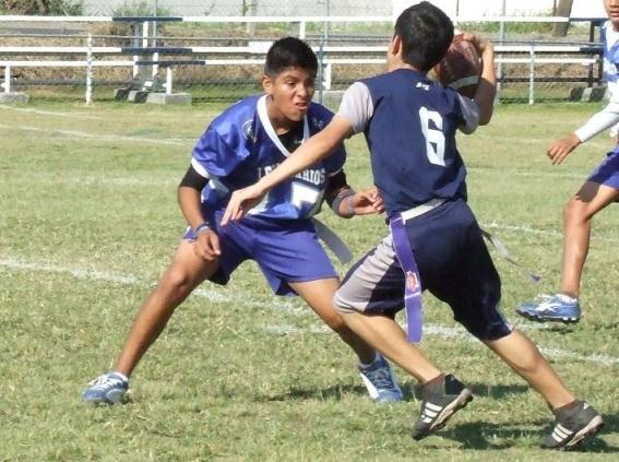 Legionarios de la UNINTER por su primer triunfo en Juvenil-C