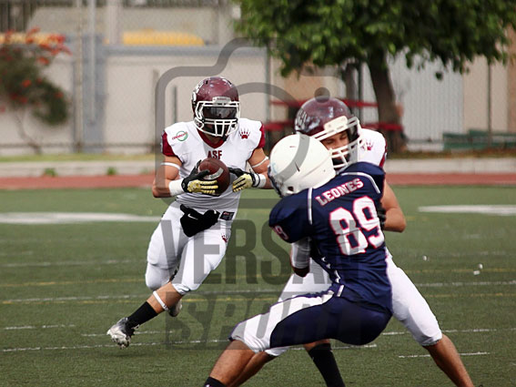 Osos Peleadores ASF vs. Leones LBM