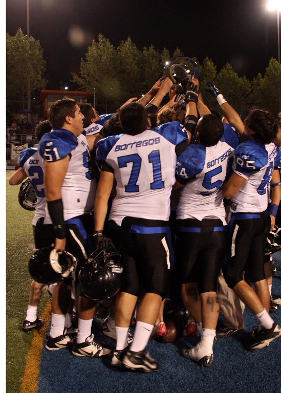 Borregos Santa Fe Campeones Juvenil-C Otoño 2012