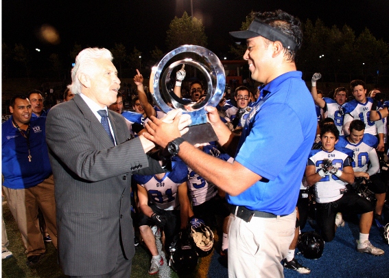 Borregos Santa Fe Campeones Juvenil-C Otoño 2012