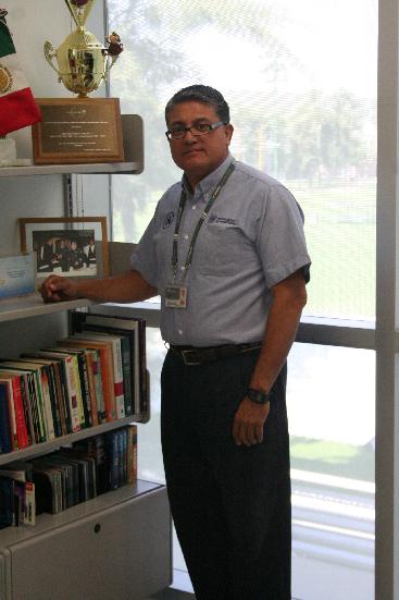 Arq. Gustavo Silva Director de Deportes ITESM GDL