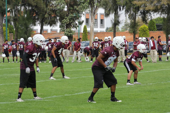 Burros Blancos en el Torneo 7 vs 7