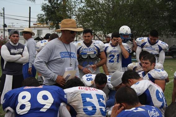 Frank González en la pretemporada de Borregos Monterrey