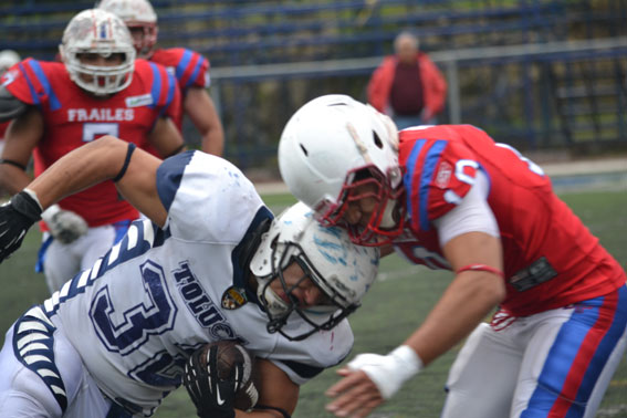 Borregos Toluca vs. Frailes UT