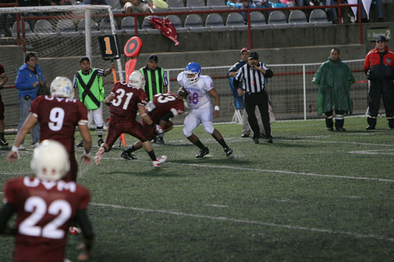 Linces UVM vs. Borregos Puebla