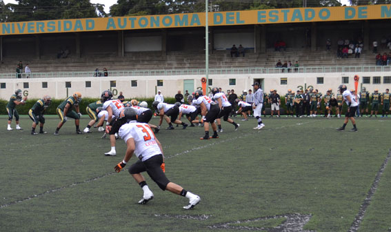 Potros Salvajes UAEM vs. Leones UAMN