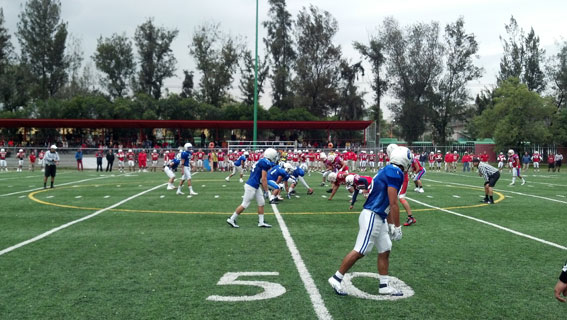 Primer Juego de Liga Mayor de los Borregos Guadalajara