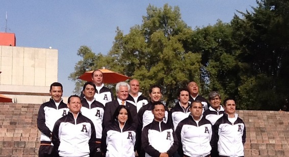 Staff de los Leones de la UAMN