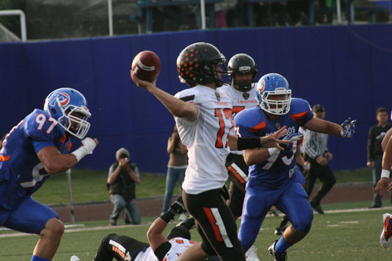 Borregos Puebla vs. Leones UAMN