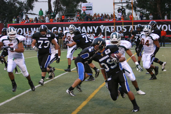 Borregos Santa Fe vs. Aztecas UDLAP