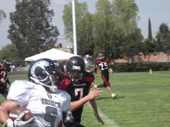 Guillermo SanMartín (5) RB de Borregos Toluca