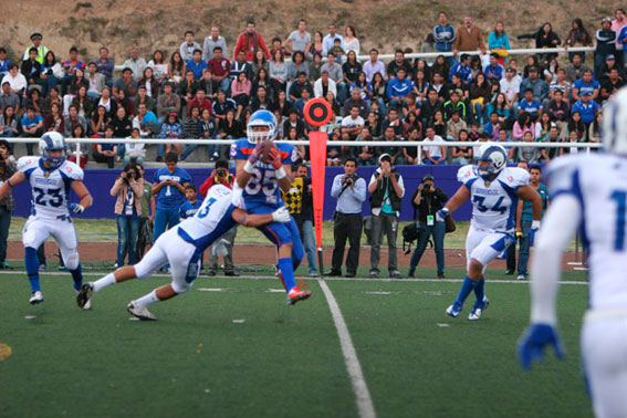 Borregos Puebla vs. Borregos Monterrey