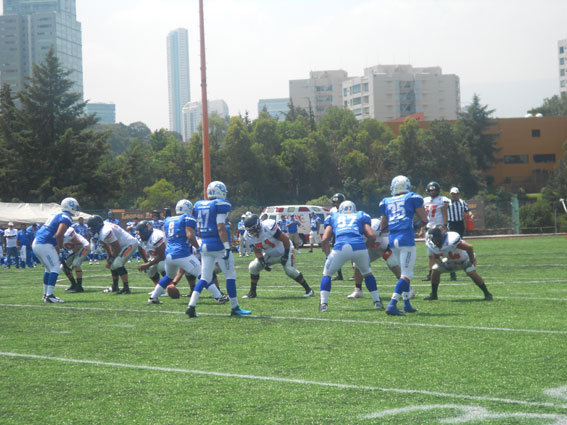 Leones enfrentó a los Borregos CEM