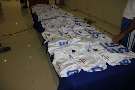 Entrega de Jerseys Borregos Cuernavaca