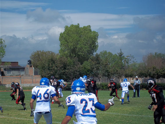 Borregos Puebla vence a domicilio a los Vaqueros ITPA