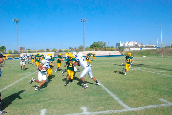 Potros ITSON enfrenta duelo de invictos