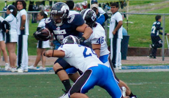 Guillermo San martín (5) RB de los Borregos Toluca