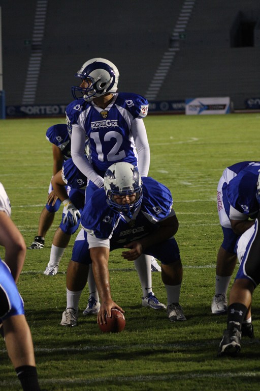 Adrián Garza OL Borregos Monterrey