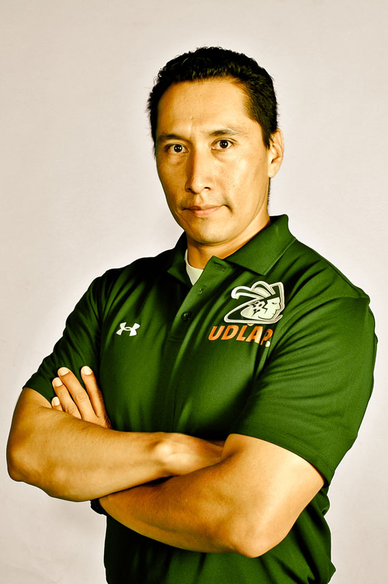 José Manuel Garduño coach receptores Aztecas UDLAP