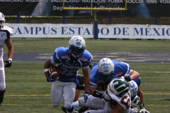 Robert Guy González (32) RB Borregos CEM