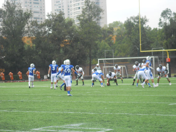 Borregos Monterrey vence a los Leones de la UAMN