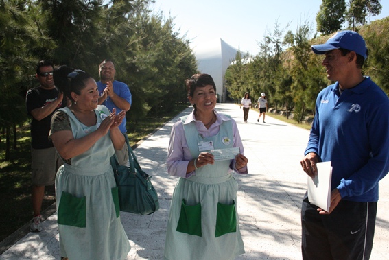 Borregos Puebla en la labor altruista