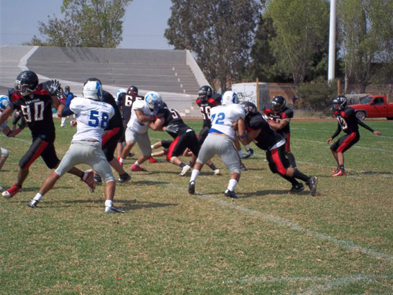 Vaqueros ITPA Borregos Guadalajara