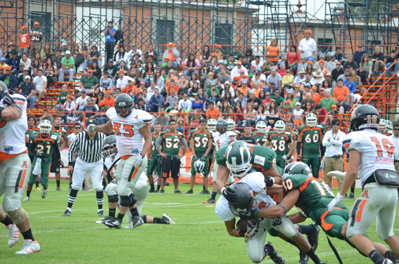 Aztecas UDLAP vs. Leones UAMN