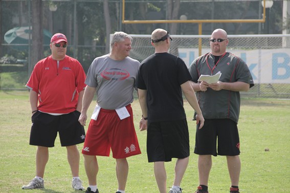 Staff de coacheo Selección Barras y Estrellas