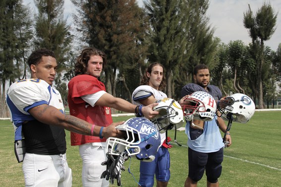 Gran nivel presenta la selección de las Barras y las Estrellas