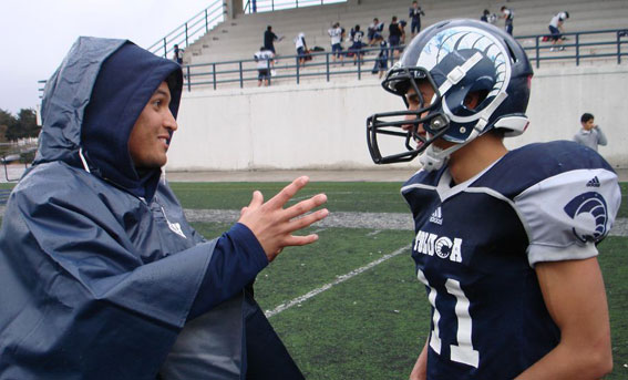 Listos los Borregos Toluca para el kick-off