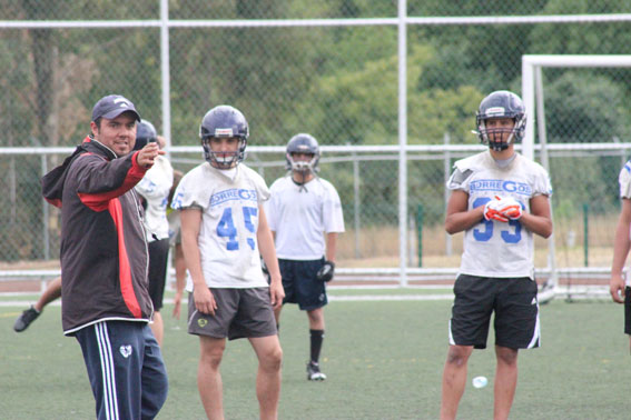 Borregos Puebla listo para el kick-off