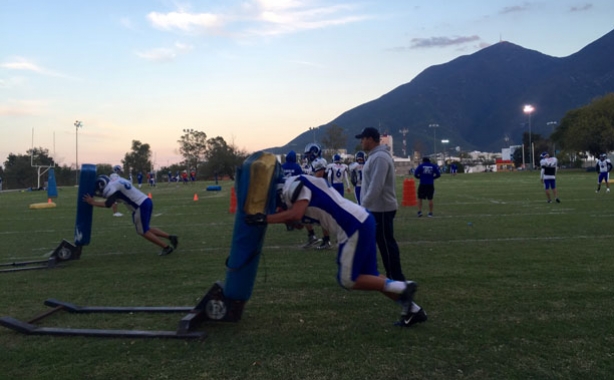 La intensidad no baja en los entrenamientos de la Prepa Tec